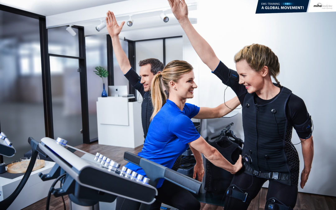 Entraînement par EMS : 6 avantages pour les femme
